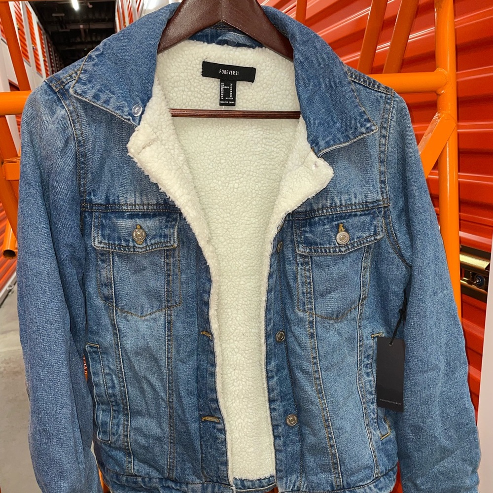 Forever 21 Jean Jacket